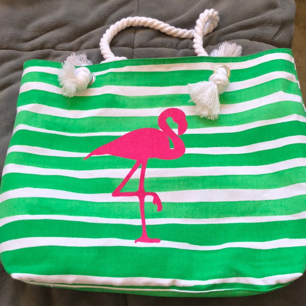 Flamingo tote bag